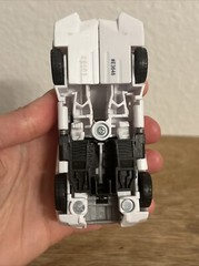 Wheeljack Transformer 4.5” Action Figure Plastic Autobot Robot Toy
