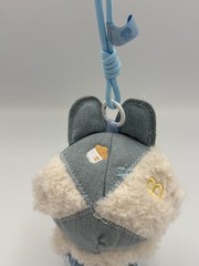 (US Seller) JOTOYS Q Kid Fairy Tales Plush Series Pendant- Confirmed Dream Bunny