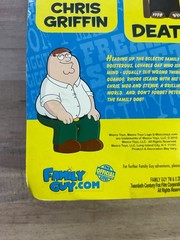 Family Guy Chris Griffin 6-Inch Scale Figure Series 2 Mezco Toys 2010 SEALED F3