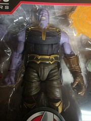 Marvel Legends Studios: 1st 10 Years Avengers: 3 Pack Iron Man Thanos Strange