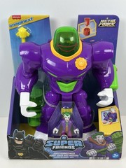 Fisher-Price Imaginext DC Super Friends Metal Force Set Joker Hammer Mech NEW