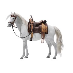 1/6 Horse Animal Figure JXK Model GK Decoration Soldier Scene Accessory Gift Toy