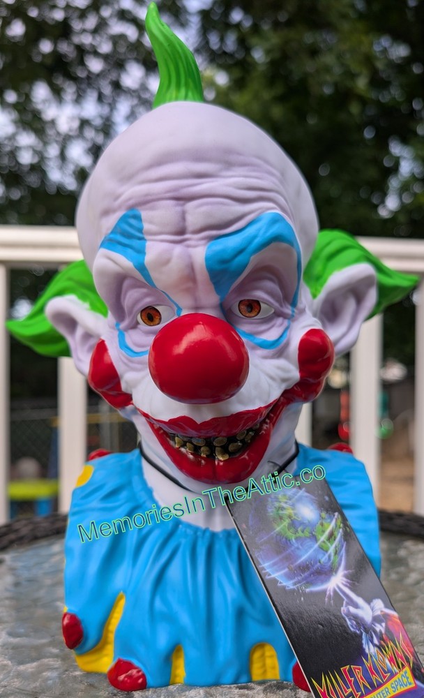 Trick Or Treat Studios Killer Klowns From OuterSpace Mini Bust Shorty Vinyl Bank