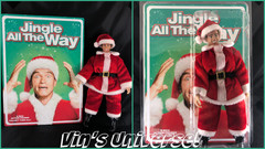Custom 8″ Mego Arnold Schwarzeneger Howard Jingle all the way Action Figure