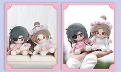 [AUTHENTIC] HEAVEN OFFICIAL’S BLESSING SITTING PLUSH DOLL QBABY 15CM | SOOB