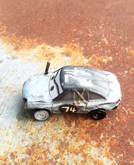 Disney Pixar Cars Thunder Hollow Demolition Derby Rare Character Lot Bundle 9