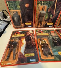 Kenner Robin Hood Battle Wagon Net Launcher Bola Bomber Figures Sealed! Lot (B)