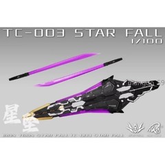STAR FALL Iron Toys 1/100 Tc-003 Sky Fall – Model Kit Mecha Toys In Stock Gift