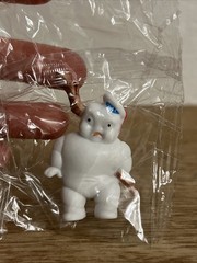 Ghostbusters Afterlife Stay Puft Marshmallow Man W/ Stick 1.5” Figure Pvc Toy
