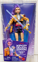 Kpop Demon Hunters HUNTR/X Rumi “How It’s Done” Fashion Doll NEW JRN35
