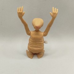 Vintage~Universal Studios~E.T.~ Wind Up Walk Action Figure Alien~1982~ Working
