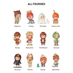 Authentic Hirono The Other One Series Blind Box Confirmed Figure Hot Toys Gift