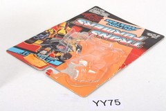 Transformers G1 Action Masters Jackpot Card Action Masters 1990 Vintage