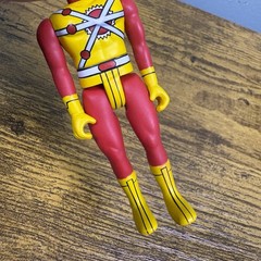 2002 DC Direct DC Pocket Heroes Red Tornado Vs Firestorm 3” Action Figure 2-pack