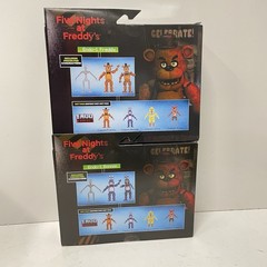 Five Nights At Freddy’s Endo Series Classic Freddy & Bonnie Blue Figure Set NEW