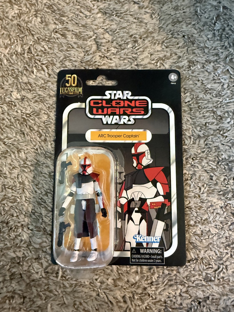 Star Wars: The Vintage Collection – ARC Trooper Captain