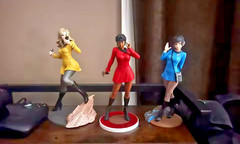 Star Trek Anime Kotobukiya Bishoujo Spock Pvc Figure Collectible Standing Model