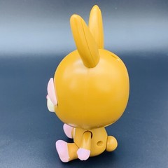 Jazwares Feisty Pets Vicky Vicious 4” Figure Toy Bunny Rabbit 2018 Ages 6+