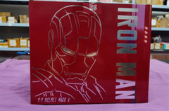 AUTOKING Iron Man MK5 1:1 Helmet Wearable Voice-control Cosplay Prop US Stock