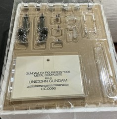 Bandai Gundam Fix Figuration Metal Composite RX-0 Unicorn Gundam Boxed Action F…