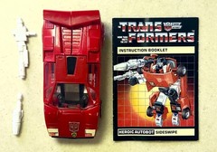 Vintage – Transformers G1 Cassette – RAVAGE – Hasbro – 1984 – Like Mint