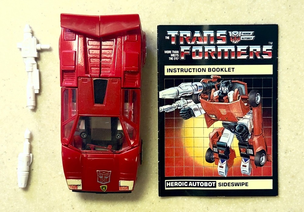 Vintage – Transformers G1 – Dinobot – GRIMLOCK – 1984 Takara Japan – Like Mint