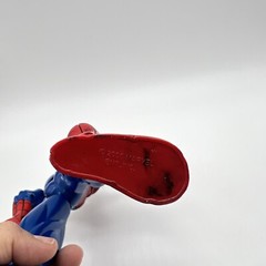Marvel Spiderman Jointed Posable Spiderman 2000 ENT Inc. 10” Action Figure Toy