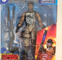 GI Joe Classified Series Roadblock #11 Figure Cobra Island Exclusive New