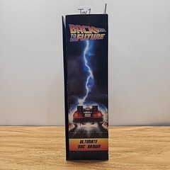 NEW Neca ULTIMATE DOC BROWN 35th Anniversary Back to the Future Action Figure