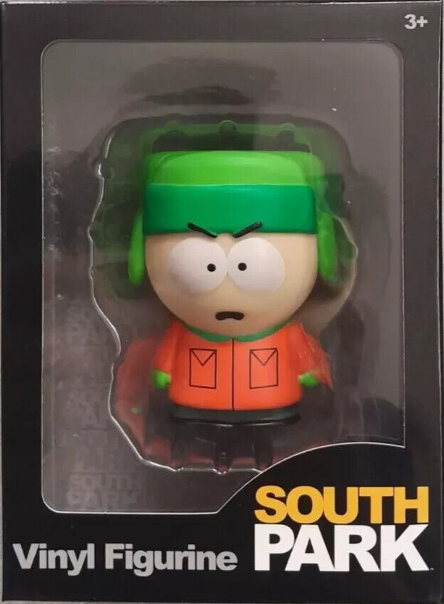 SOUTH PARK 2024 EU EXCLUSIVE KYLE BROFLOVSKI 3″ VINYL FIGURINE BRAND NEW