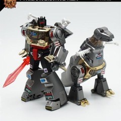 MHZ MH-MINI-09B MINI09C MINI Grimlock Action Figure 14.5cm Ver. W/Wheelie Gift