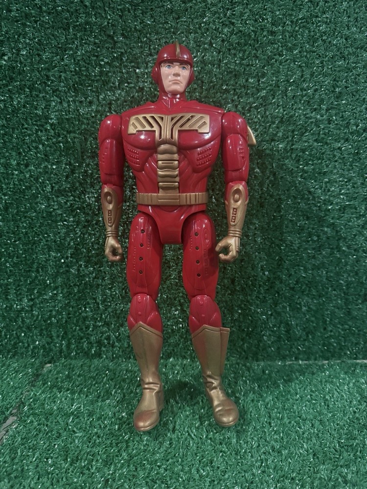 Turbo Man Action Figure 1996 Tiger, Electronics, Inc.