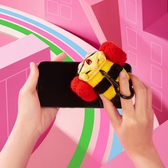 POP MART Crybaby x Powerpuff Girls Series Plush Figure Toy Dolls – Open Box
