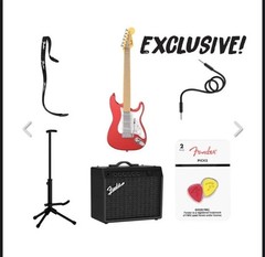 MGA Miniverse Real Music Record Shop With Exclusive Fender Guitar NEW