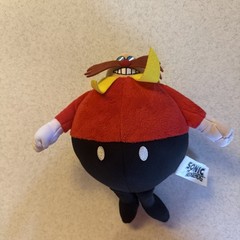 Sonic the Hedgehog 14″ Plush DR. EGGMAN – AUTHENTIC – Dr. Robotnik