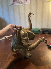 Vintage Star Wars Rancor Monster 1983 ROTJ Kenner