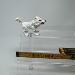 Game Of Thrones Ghost Figure Loyal Subjects Vinyl Figurine White Dire Wolf Dog