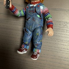 NECA Bride of Chucky Figure 7″Reel Toys Horror Doll W/ Knife Loose