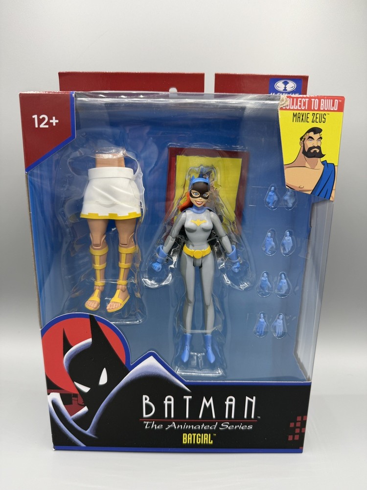 McFarlane Toys DC Direct Batman the Animated Series Batgirl 6″ Action Figure