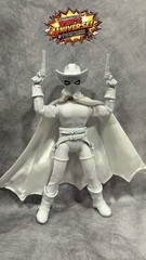Custom 8″ Mego Scale Ghost Rider Carter Slade Complete Action Figure with Box