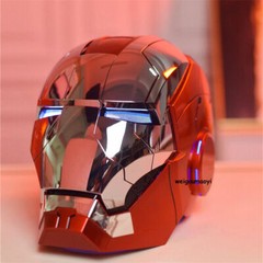 AUTOKING Iron Man MK5 Helmet 1:1 Voice-controlled Wearable Cosplay Props Gifts