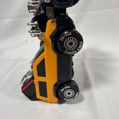 Power Rangers Carranger DX RV Robo Turbo Megazord Bandai Used Japan