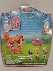Disney Princess Palace Pets Furry Tail Friends Treasure Ariel’s Kitty NOS in Pkg