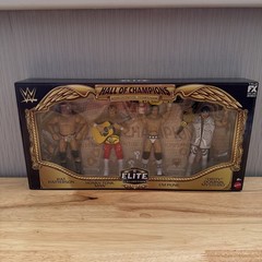 Mattel WWE Elite Hall of Champions Intercontinental Championship 4 Pack 2026