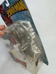 TOY BIZ AMAZING SPIDER-MAN STEALTH VENOM and DUAL BLAST SHOCKER ACTION FIGURE