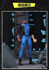 IN STOCK Jada Toys Invincible Mark SDCC Exclusive Battle Damaged Ver