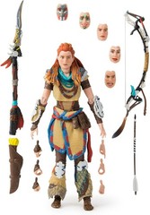 Aloy 6″ Action Figure w/ 15 Accessories Horizon Forbidden West Shapes Collection
