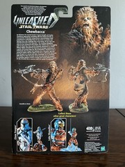 Hasbro Star Wars Unleashed Chewbacca Action Figure 2003