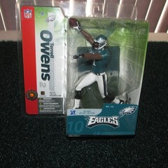 McFarlane 2004 Terrell Owens Philadelphia Eagles NFL series 10