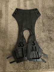 1985 16” Arnold Schwarzenegger Commando Figure Vest Only See Pics
